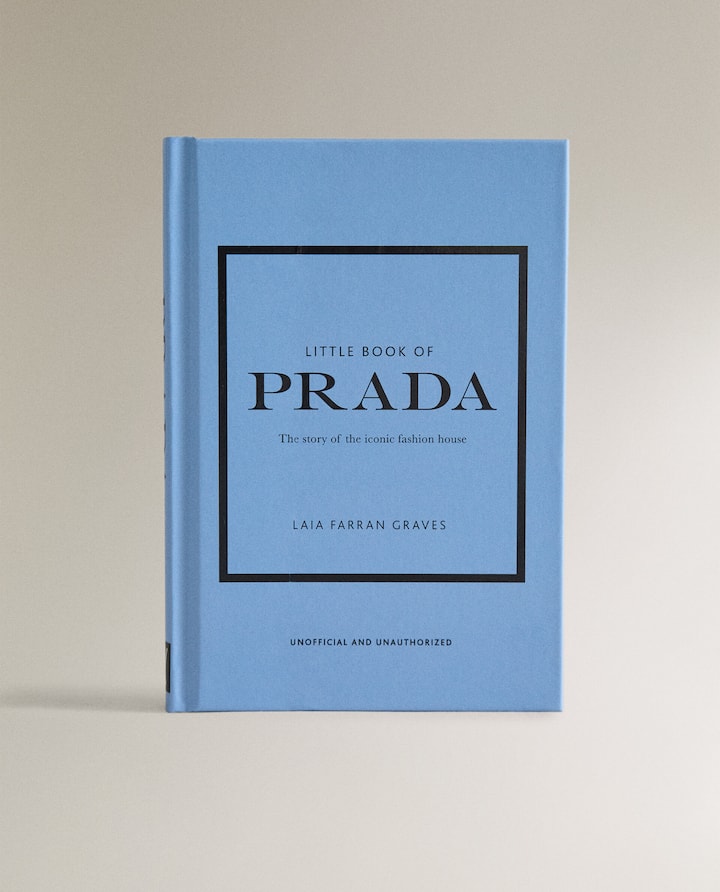 KOFFIETAFELBOEK THE LITTLE BOOK OF PRADA