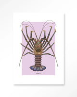 Langosta - Moderne Wanddecoratie | Artprint, Glass Art & Wandkleed