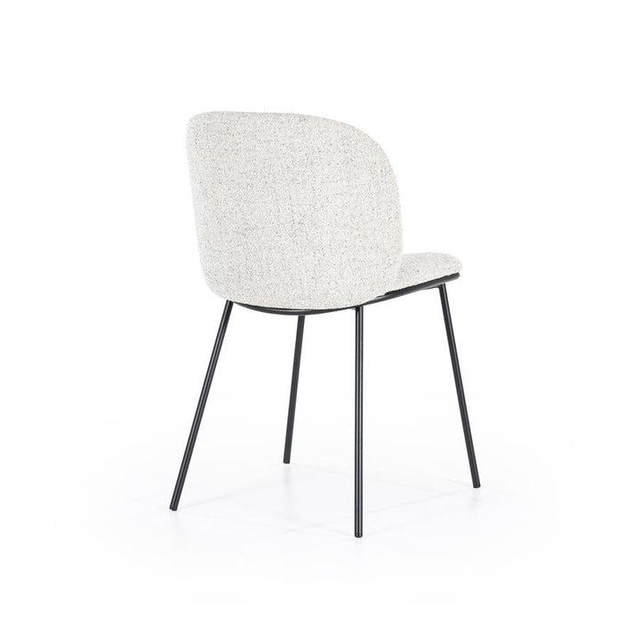 Eetkamerstoel Clypso | Beige Polyester