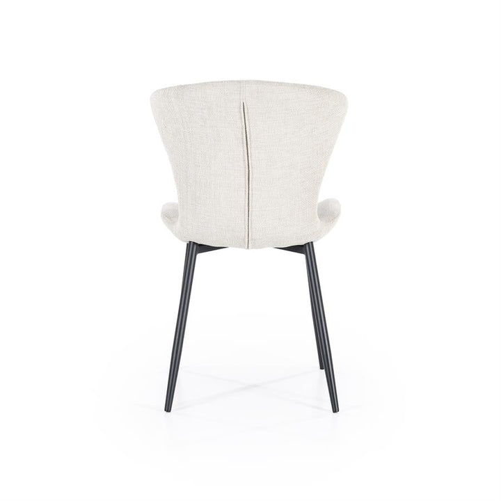 Eetkamerstoel Spinner | Beige Polyester