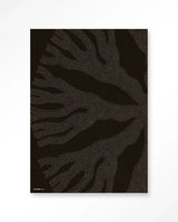 Circle Dark - Moderne Wanddecoratie | Artprint, Glass Art & Wandkleed