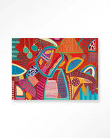 Vida Marina - Moderne Wanddecoratie | Artprint, Glass Art & Wandkleed
