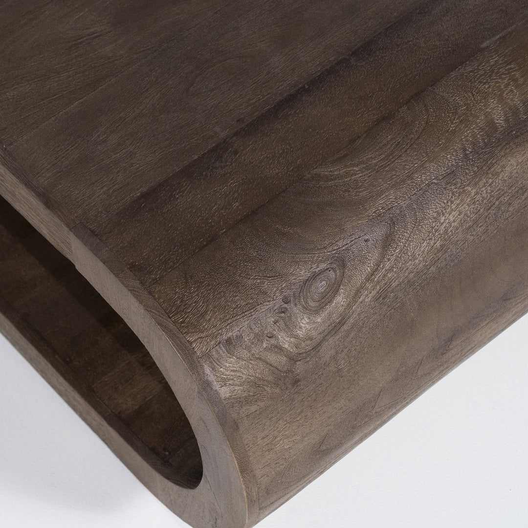 By-Boo Salontafel Elora Bruin