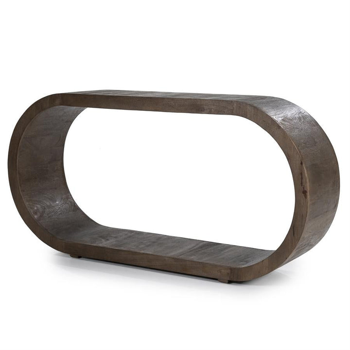 By-Boo Bijzettafel Elora Bruin