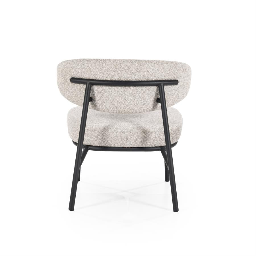 Fauteuil Jari | Beige Stof