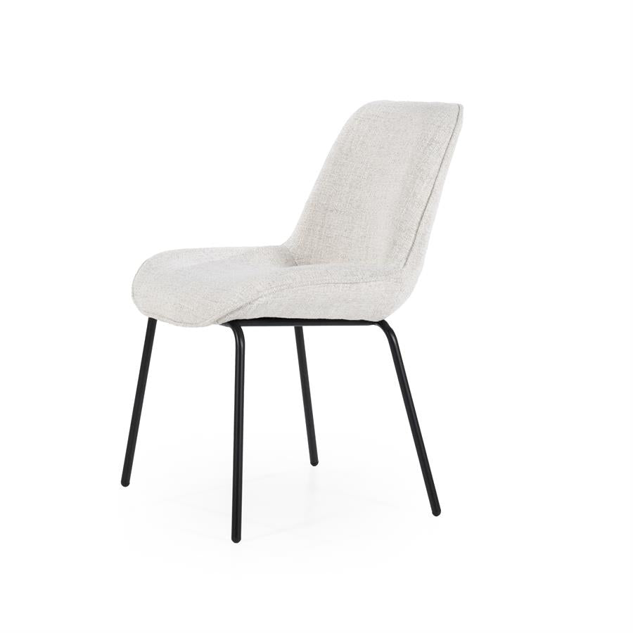 Eetkamerstoel Base | Beige Stof