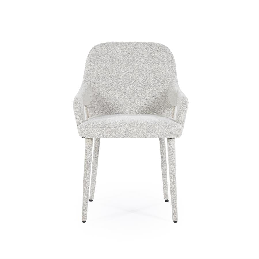 Eetkamerstoel Fika | Beige Stof