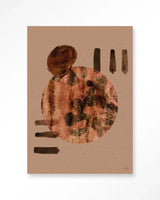 Wabi-Sabi Lifelines - Moderne Wanddecoratie | Artprint, Glass Art & Wandkleed