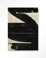 Nocturne Oasis - Moderne Wanddecoratie | Artprint, Glass Art & Wandkleed