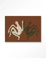 Connected Curves - Moderne Wanddecoratie | Artprint, Glass Art & Wandkleed