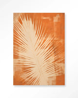 Rusty Leaf - Moderne Wanddecoratie | Artprint, Glass Art & Wandkleed