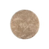 Rond Vloerkleed Jute en Wol 200 cm – Dutchbone Hairy