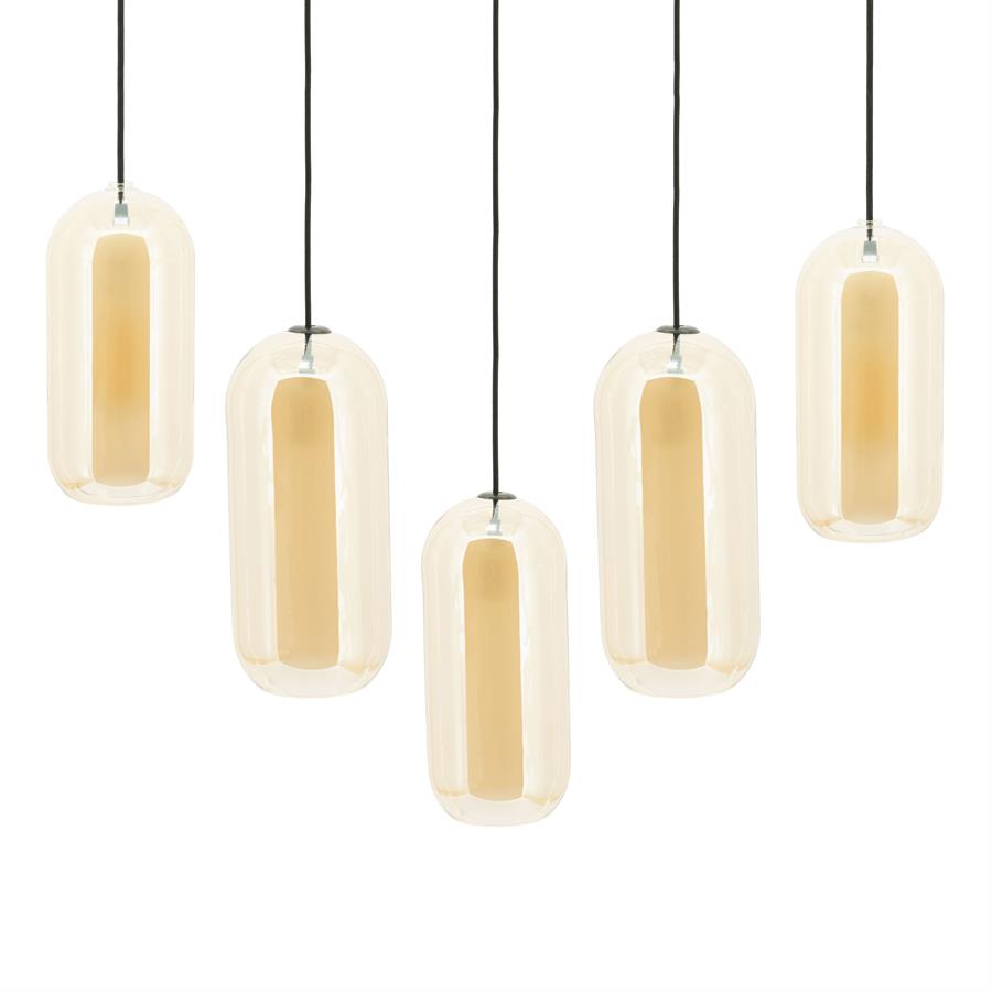 Hanglamp Shona Cluster - Rechthoek