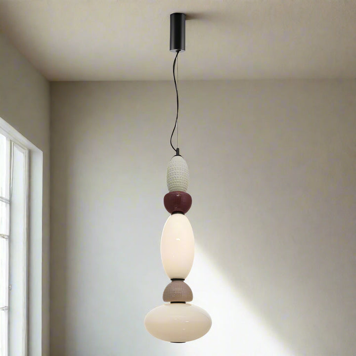 Hanglamp Palmer | Diverse Kleuren Keramiek & Glas & IJzer