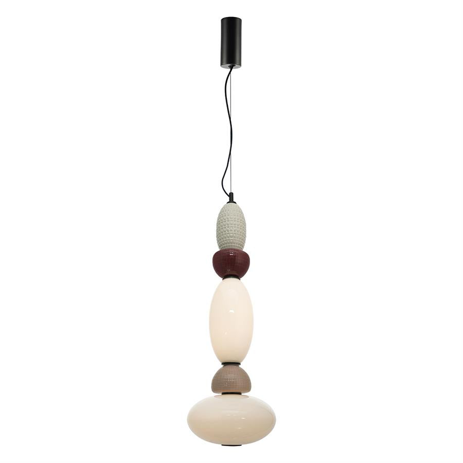 Hanglamp Palmer | Diverse Kleuren Keramiek & Glas & IJzer