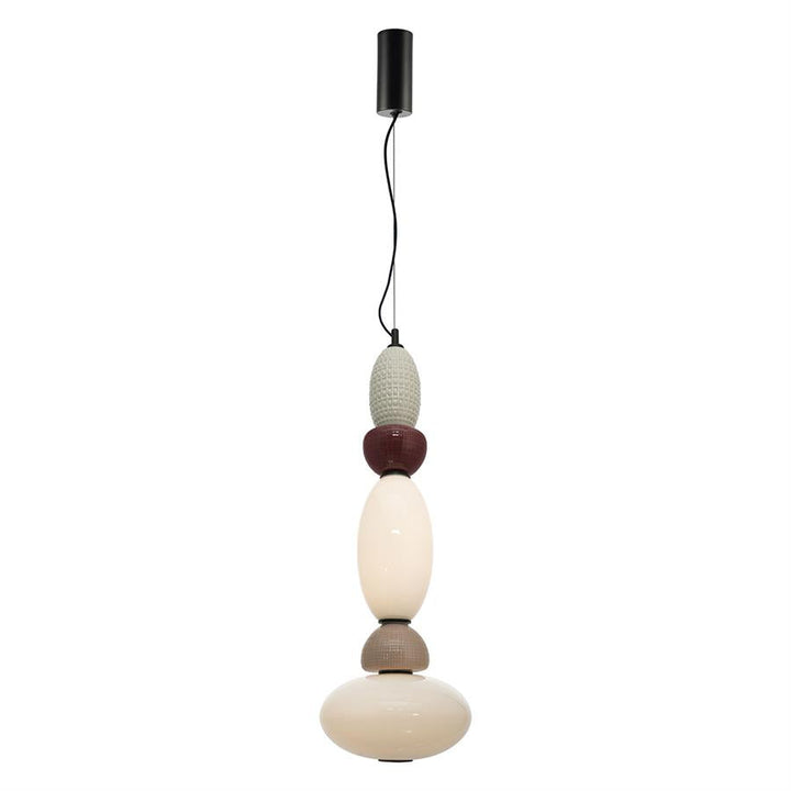 Hanglamp Palmer | Diverse Kleuren Keramiek & Glas & IJzer