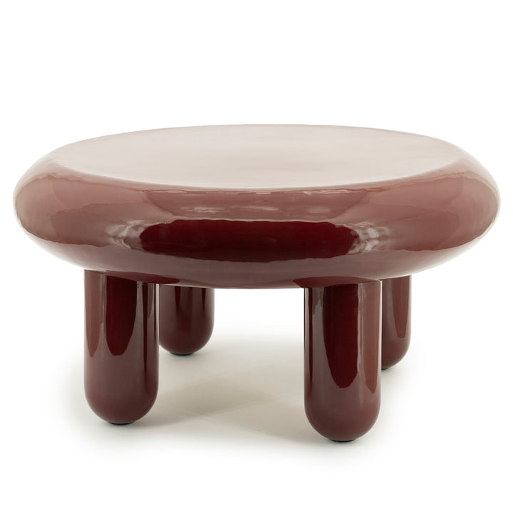 Koffietafel Balloon - Burgundy