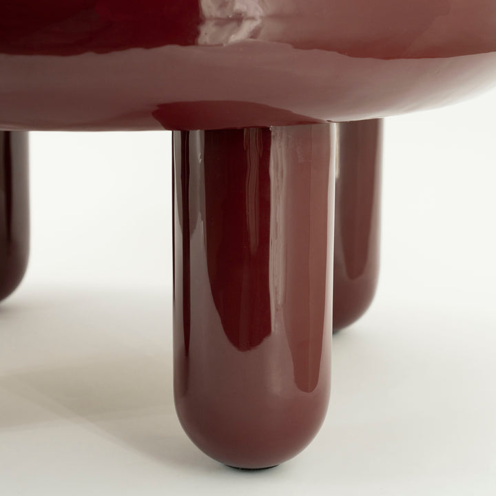 Koffietafel Balloon - Burgundy