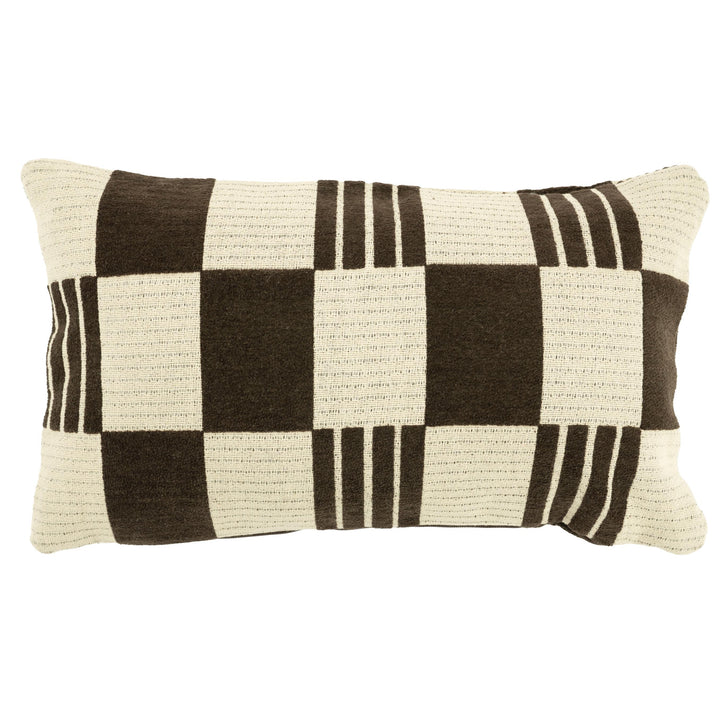 Kussen Twist - Bruin - 35x55 cm