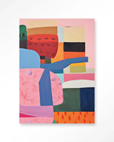 Colour Stacking - Moderne Wanddecoratie | Artprint, Glass Art & Wandkleed