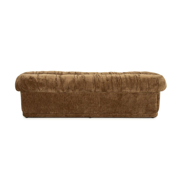 Zitbank Nook – stoffen design bank mosterd