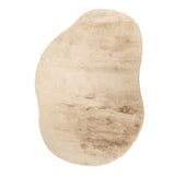 By-Boo Zena – Organisch Vloerkleed Beige