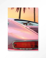 Miami Vice - Moderne Wanddecoratie | Artprint, Glass Art & Wandkleed