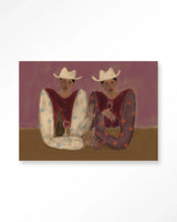 Good Ranch Talk - Moderne Wanddecoratie | Artprint, Glass Art & Wandkleed