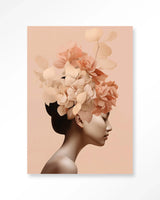 Leave Crown - Moderne Wanddecoratie | Artprint, Glass Art & Wandkleed
