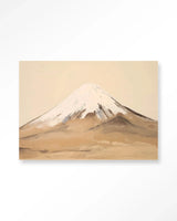 Fuji Mountain - Moderne Wanddecoratie | Artprint, Glass Art & Wandkleed