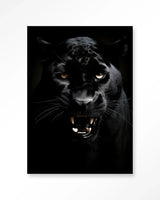Rawr Panther - Moderne Wanddecoratie | Artprint, Glass Art & Wandkleed