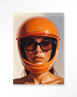 Hermes Helmet - Moderne Wanddecoratie | Artprint, Glass Art & Wandkleed