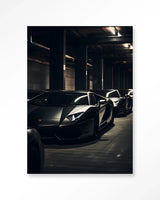 Luxury Drive - Moderne Wanddecoratie | Artprint, Glass Art & Wandkleed
