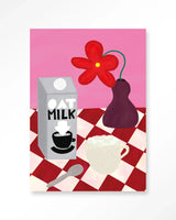 Oatmilk Morning - Moderne Wanddecoratie | Artprint, Glass Art & Wandkleed
