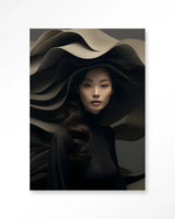 Dark Flow - Moderne Wanddecoratie | Artprint, Glass Art & Wandkleed