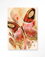 Mariposa Una - Moderne Wanddecoratie | Artprint, Glass Art & Wandkleed