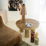 Patterna Salontafel – Groen & Bruin | Keramiek Design Tafel