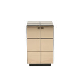 Flectron Tafel – Salontafel & Bijzettafel | Bruin Spiegelglas