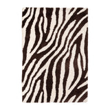 Carpet Marty Zebra Vloerkleed – Bruin & Caramel