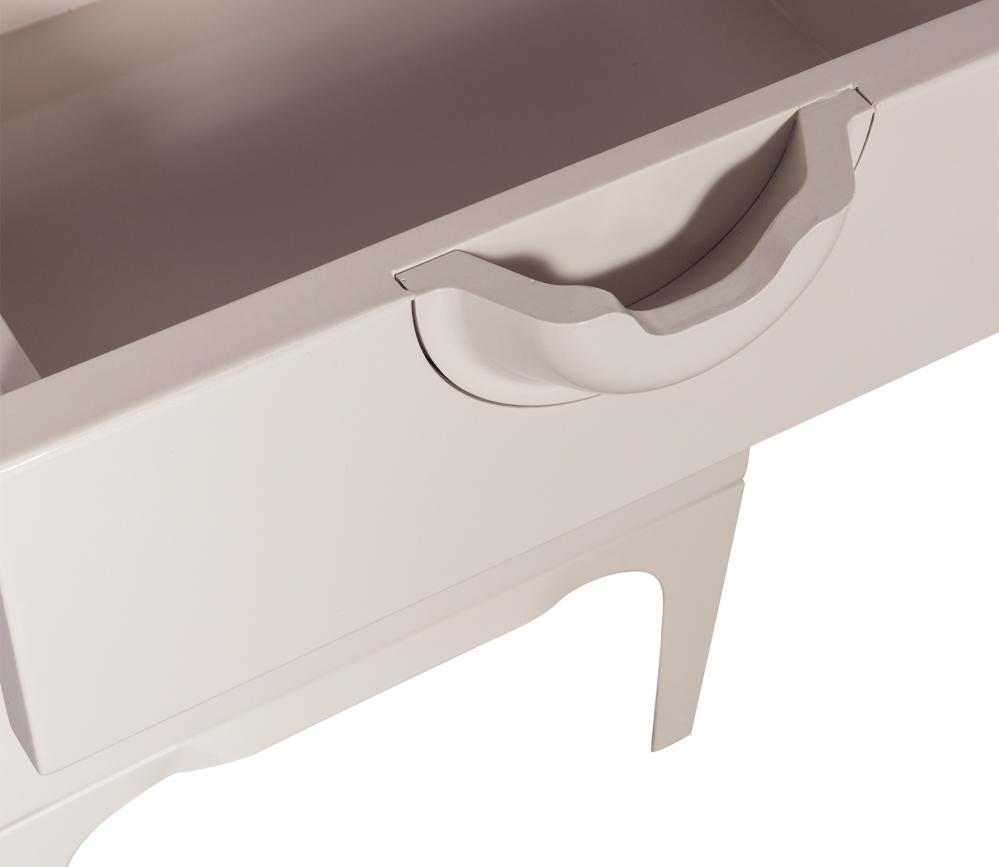 WOOOD Merge ladekast 4 lades hout greige