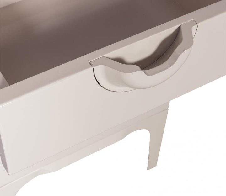 WOOOD Merge ladekast 4 lades hout greige