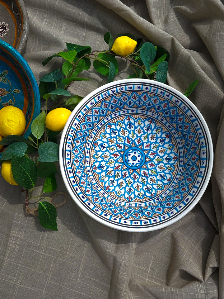 Tunesische kleurrijke servies Schalen