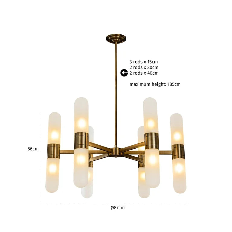 Richmond Hanglamp Tricon (Bronze)