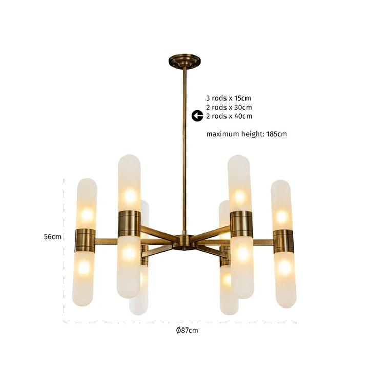 Richmond Hanglamp Tricon (Bronze)