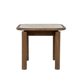 Salontafel Gabi 120x60 cm – eikenfineer & keramiek