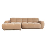 Modulaire Bank 267 tot 395 cm – Dutchbone Hazel, 6 opstellingen