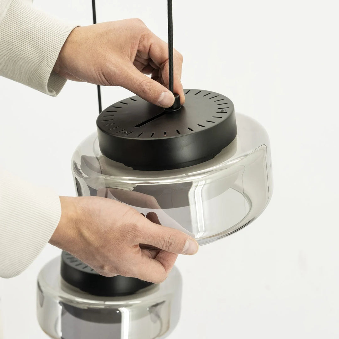 By-Boo Hanglamp Pivot Cluster 5-Lichts