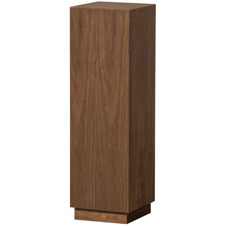 WOOOD Enid plantenstandaard hout walnoot