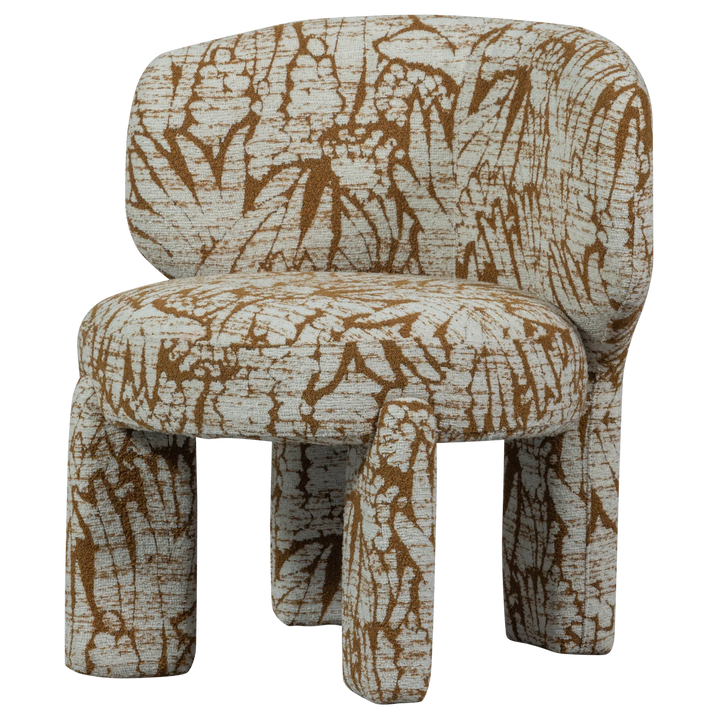 Fauteuil Upke Geweven stof, kleur Naturel/Bruin pre order