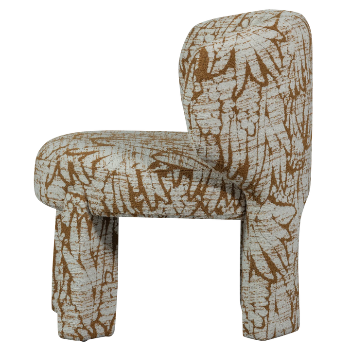 Fauteuil Upke Geweven stof, kleur Naturel/Bruin pre order
